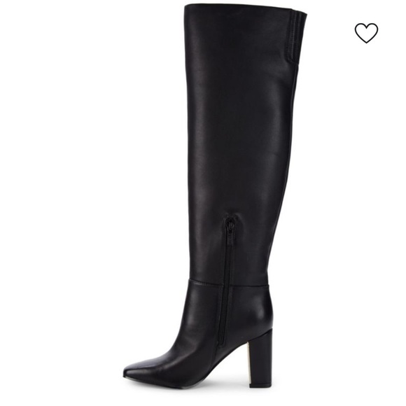 Guess Elandre Leather Over-The-Knee Boots | Women’s Size 6.5 | Pre-owned - Picture 4 of 13